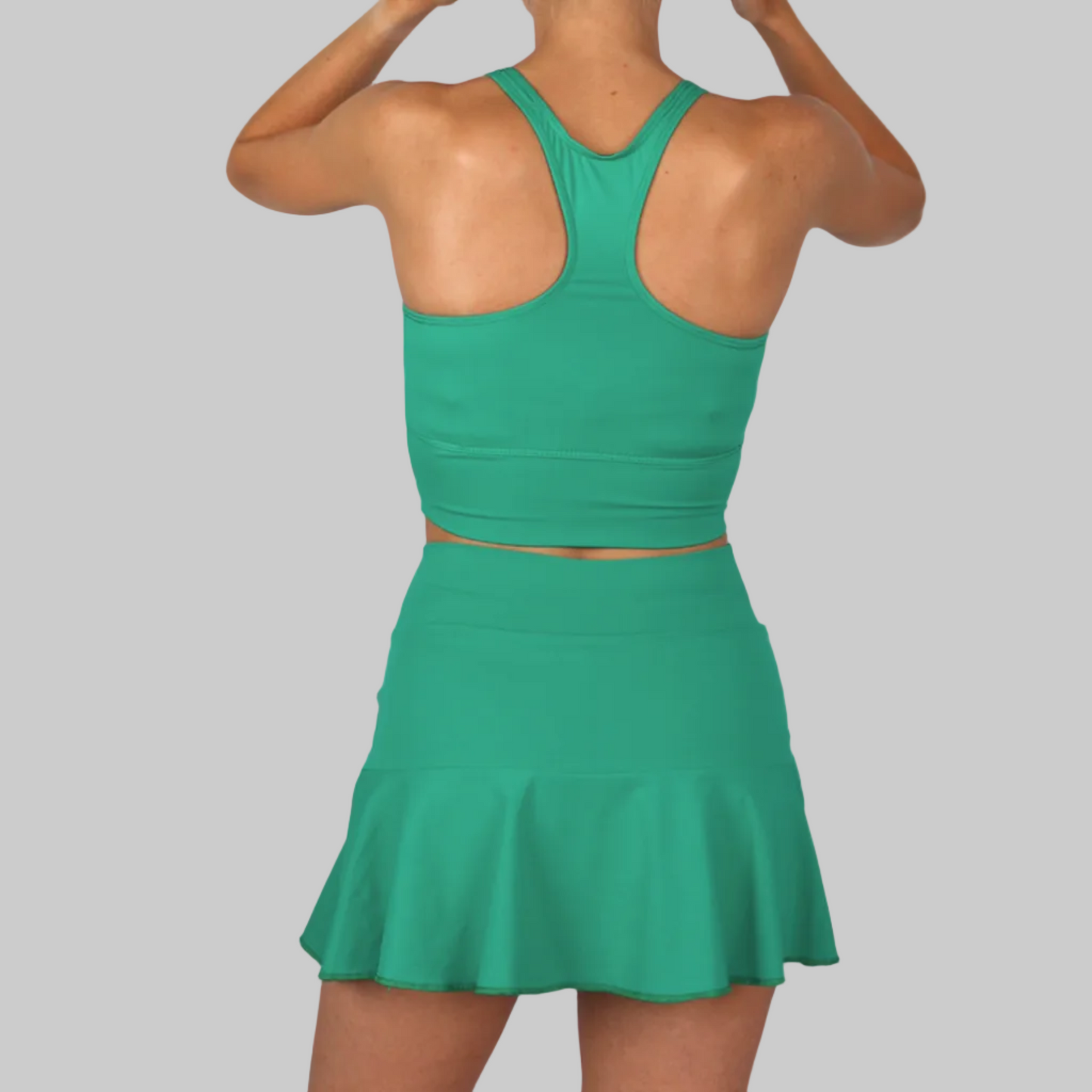 Conjunto Pádel Mujer Swing – Top Deportivo + Falda Técnica