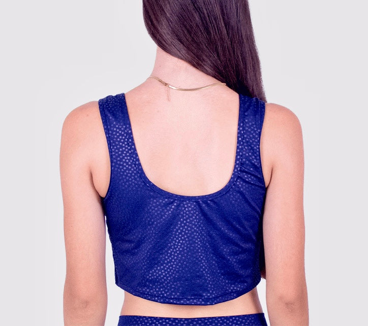 Top Técnico de Pádel ZAS con Sujetador Interior