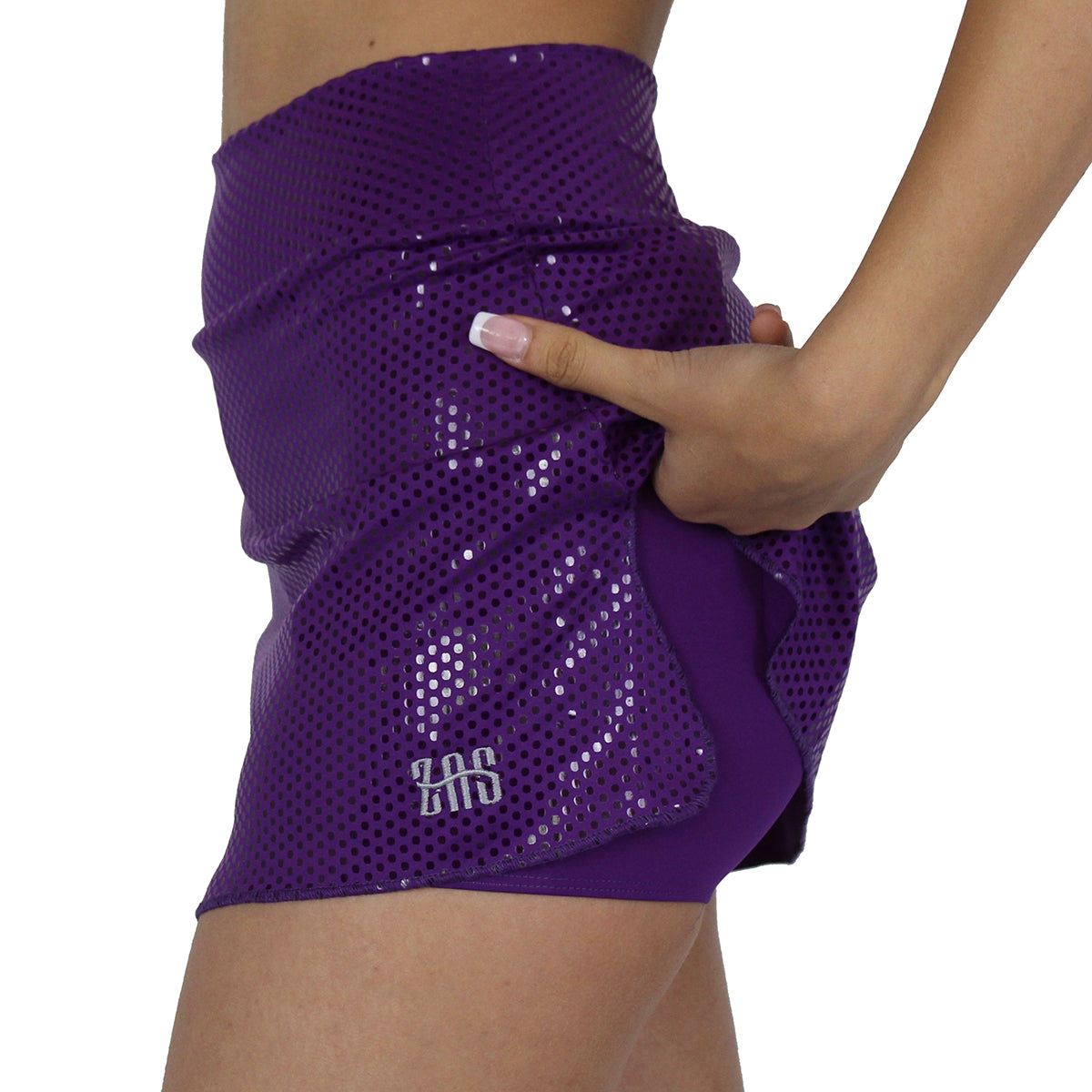 Falda de Pádel prime Lila