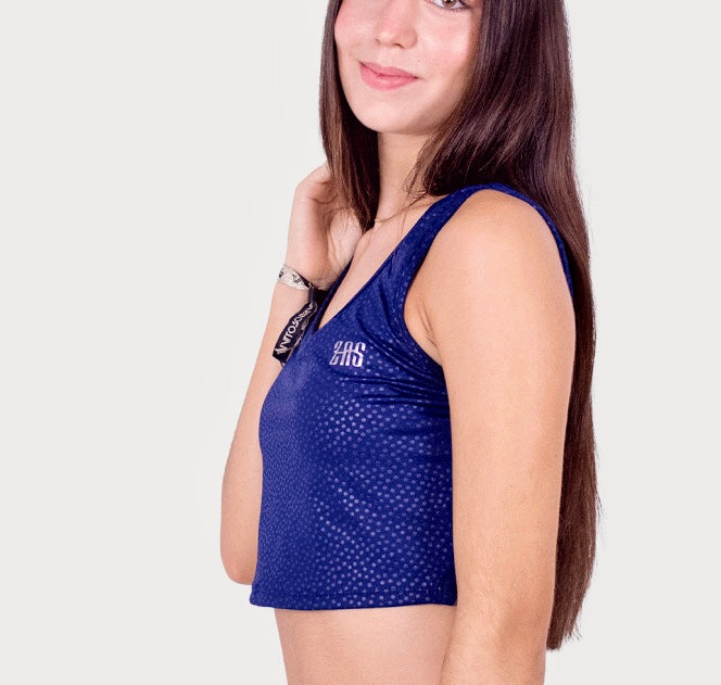 Top Técnico de Pádel ZAS con Sujetador Interior