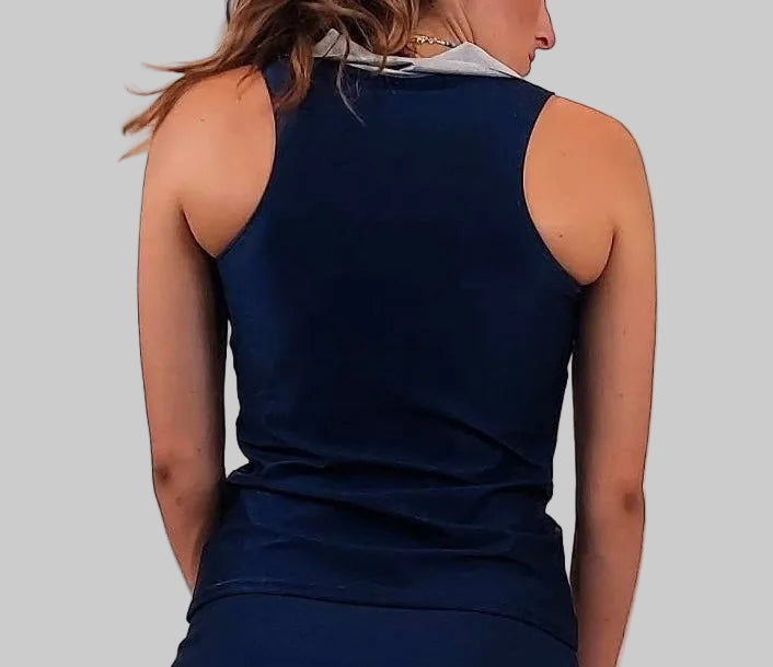 Polo de Pádel Navy Gold