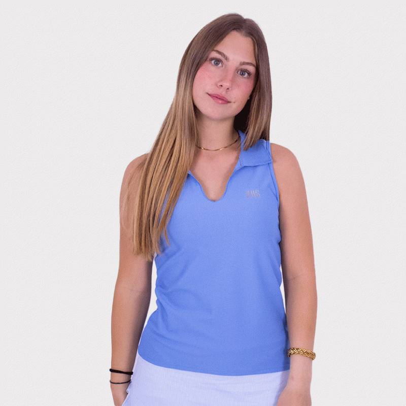 Polo Técnico de Pádel ZAS – Piqué Ecológico