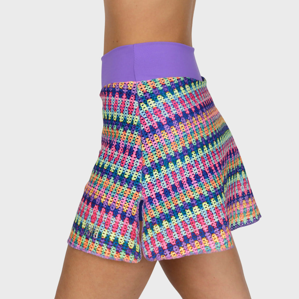 Falda de Pádel prime Lavanda