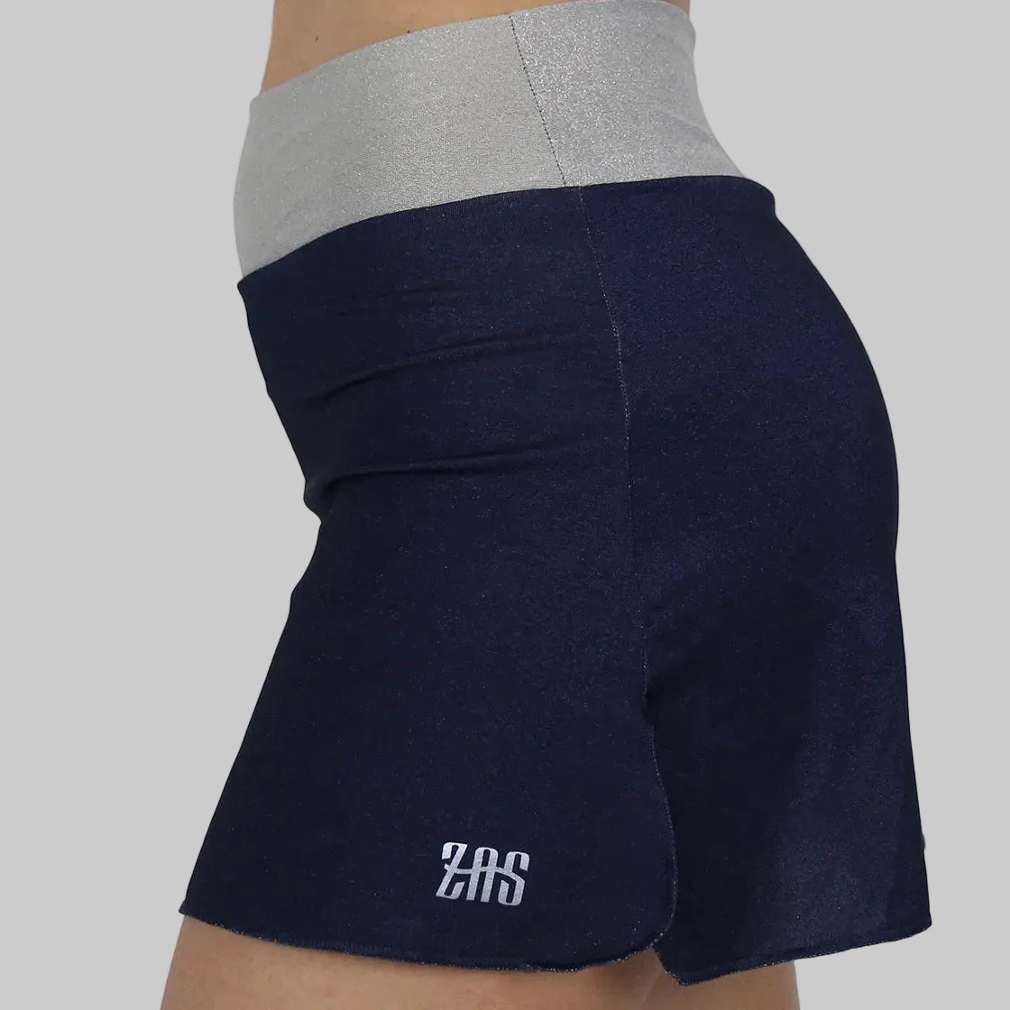 Falda_Gold_Navy_lateral - ZAS Store