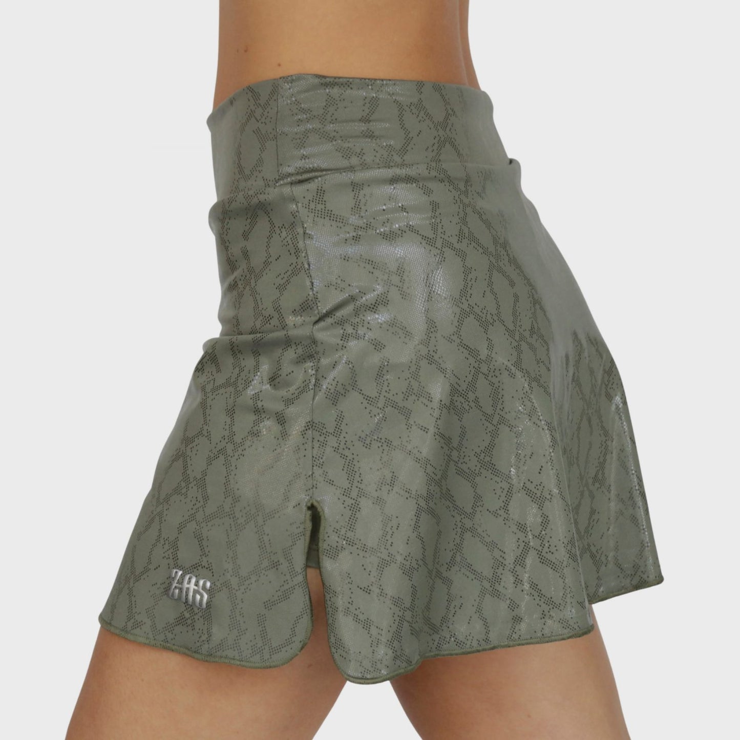 Falda pádel prime Kaki Snake