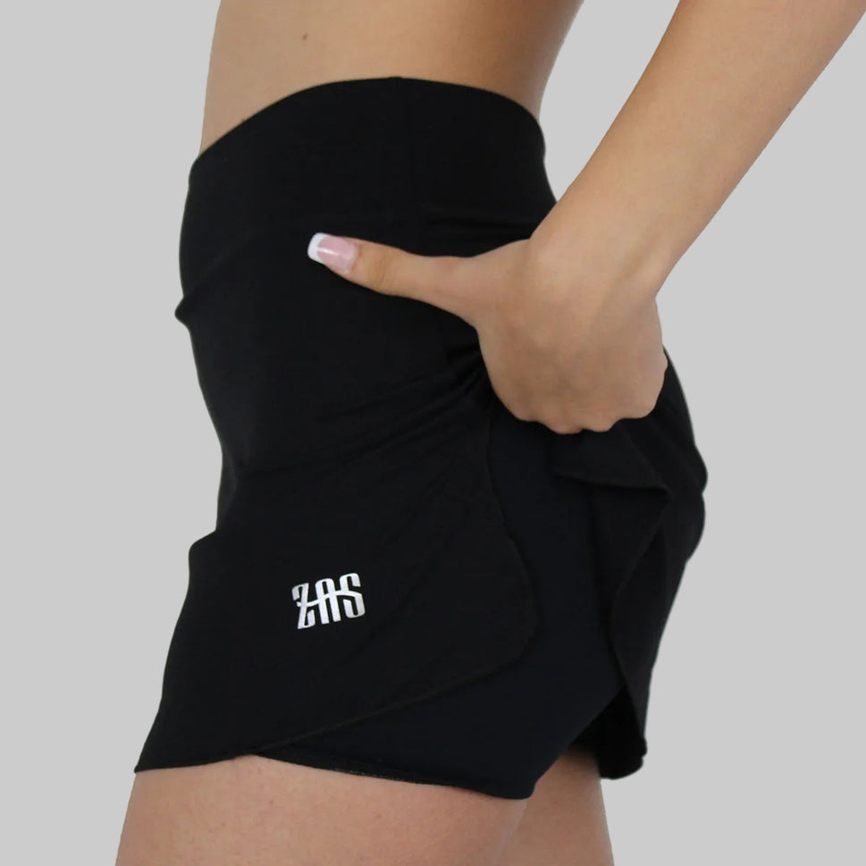 Falda de Pádel ZAS Prime – Tejido Técnico Liso