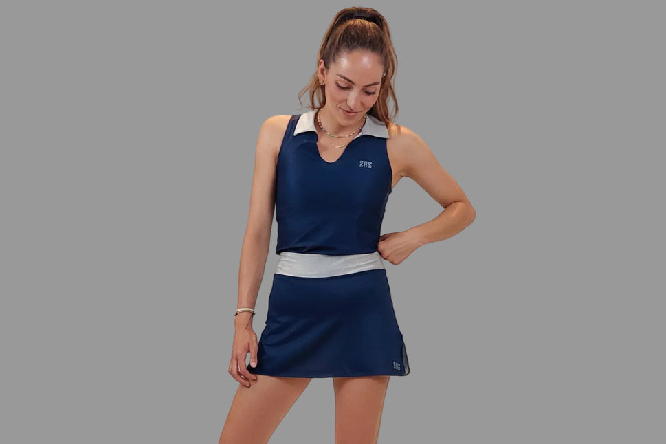 Conjunto de Pádel Navy Gold