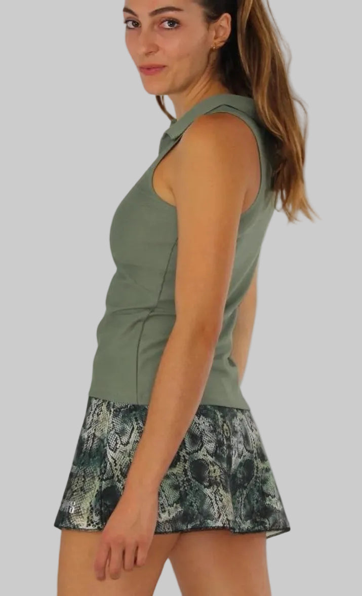conjunto-femenino-de-padel-kaki-zas - ZAS Store