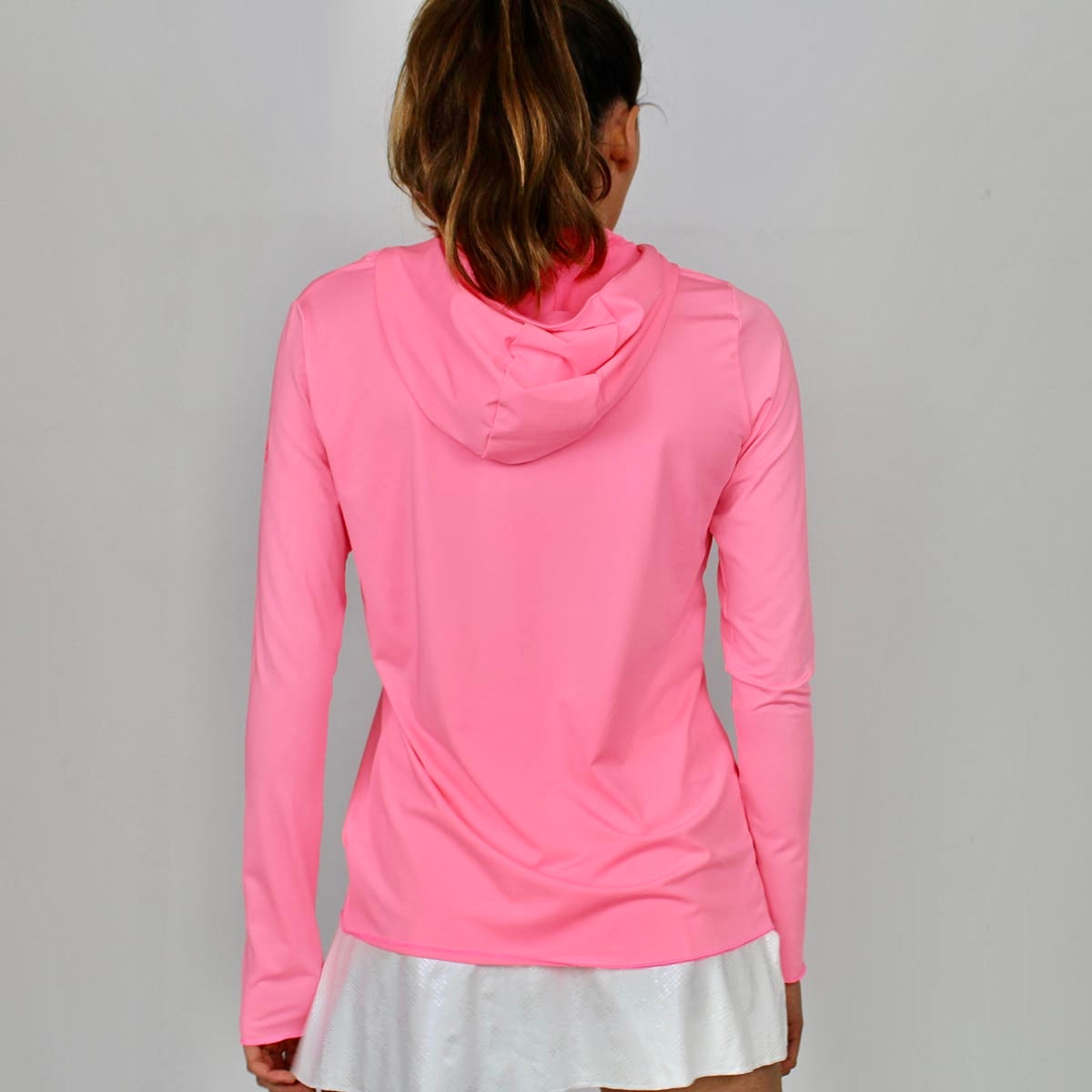 Sudadera técnica femenina para pádel y tenis ZAS