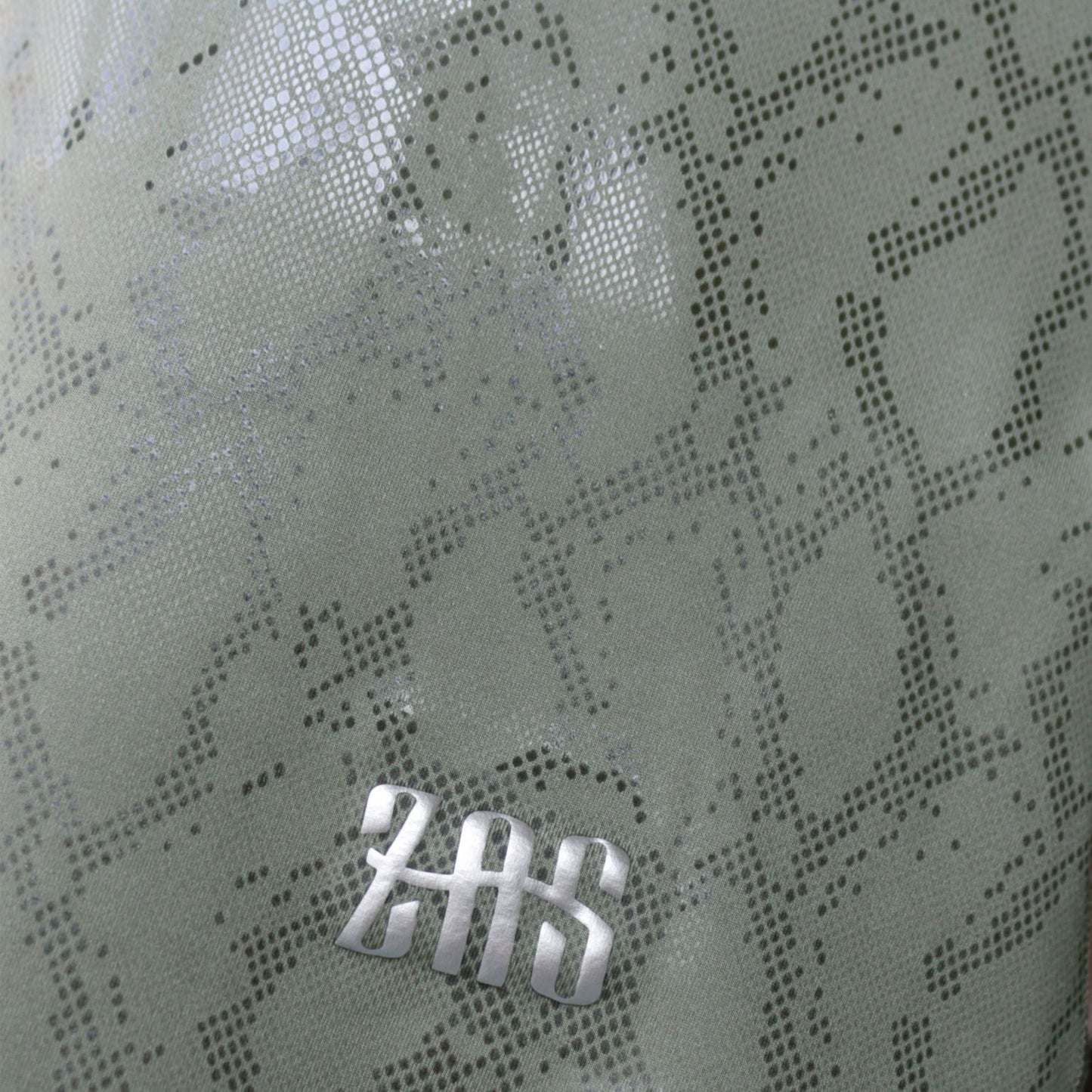 Detalles del tejido de la falda de pádel zas