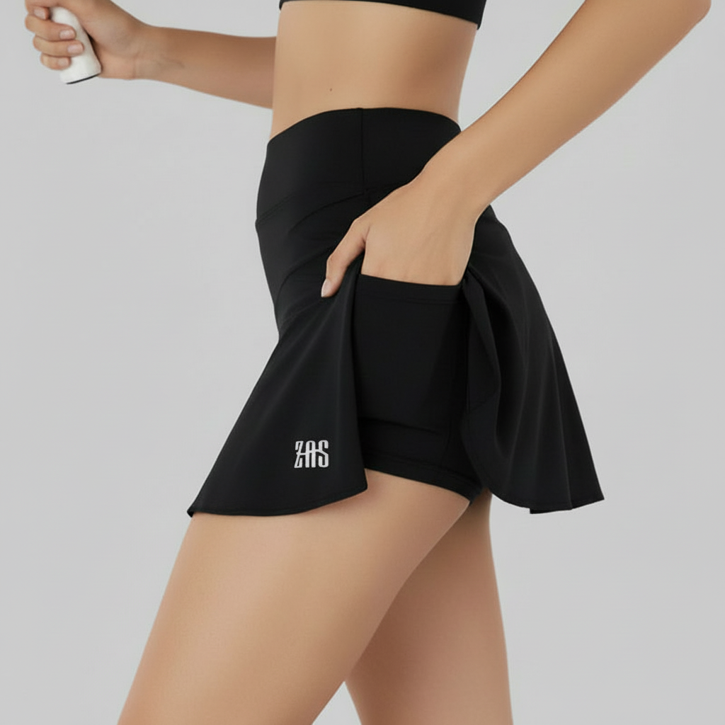 falda-de-p_del-con-vuelo-negra - ZAS Store