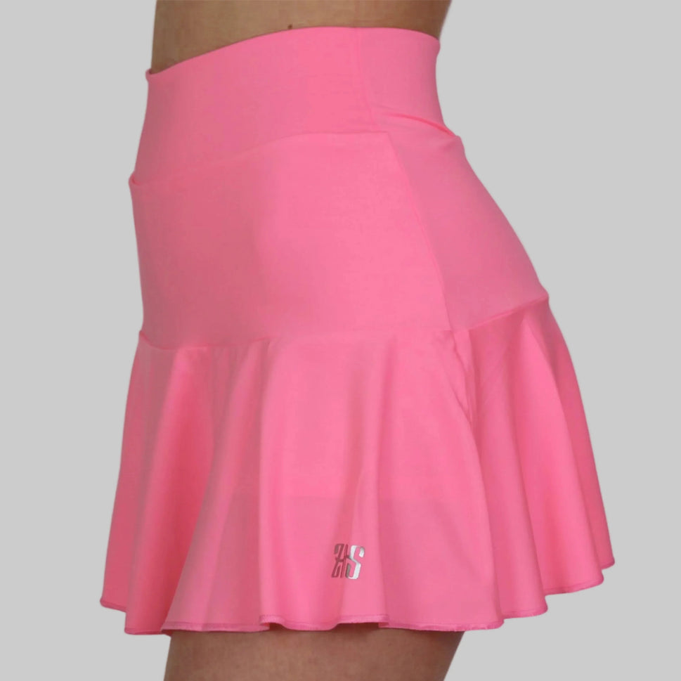 Falda de Pádel Swing Rosa Chicle