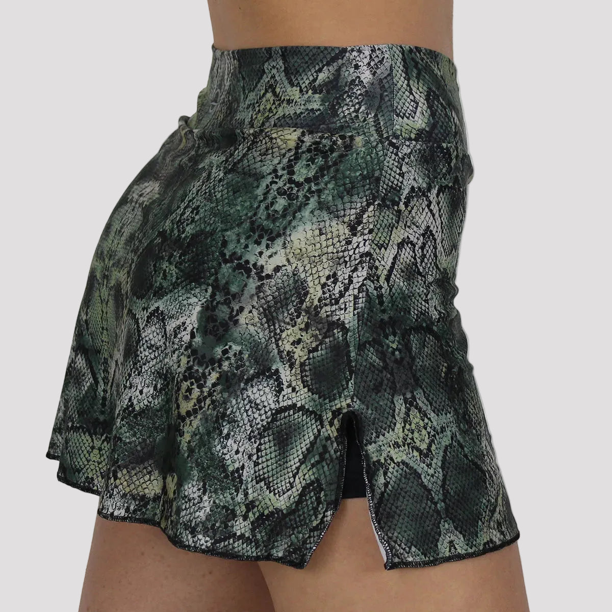 falda-matte-snake-lateral - ZAS Store