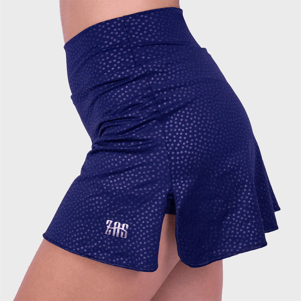 Falda pádel prime marino top