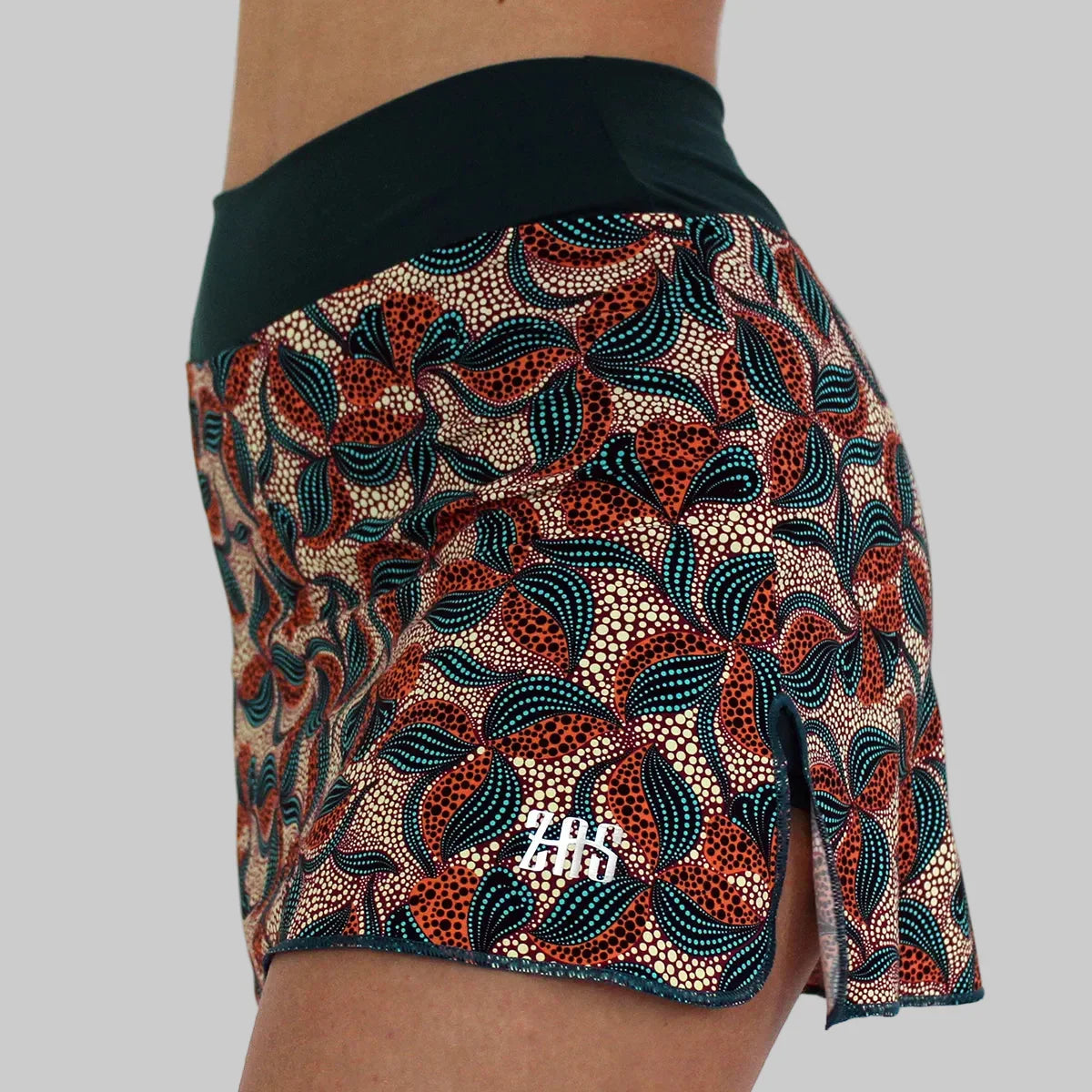 Falda deportiva estampada para mujer ZAS