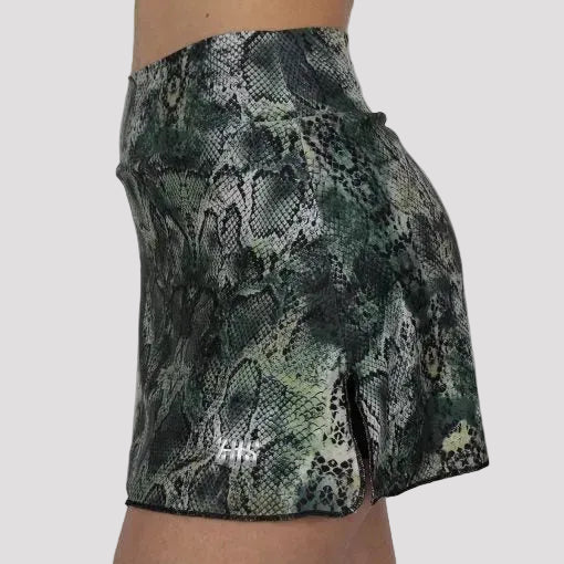 Snake Padel Skirt