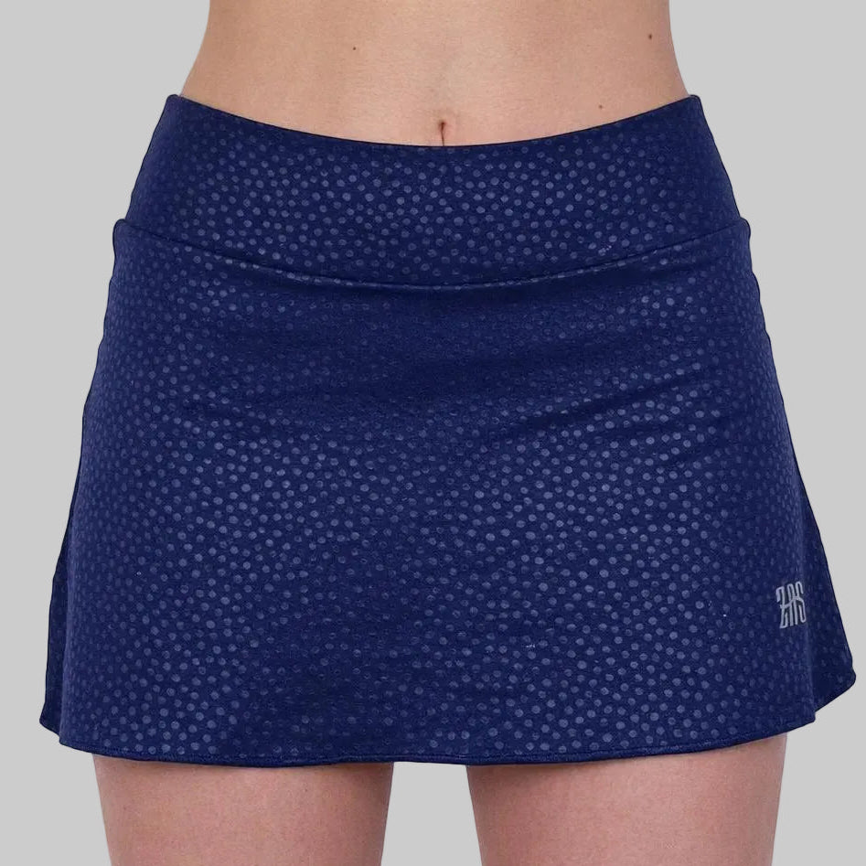 falda-topitos-azul-marino-zas - ZAS Store