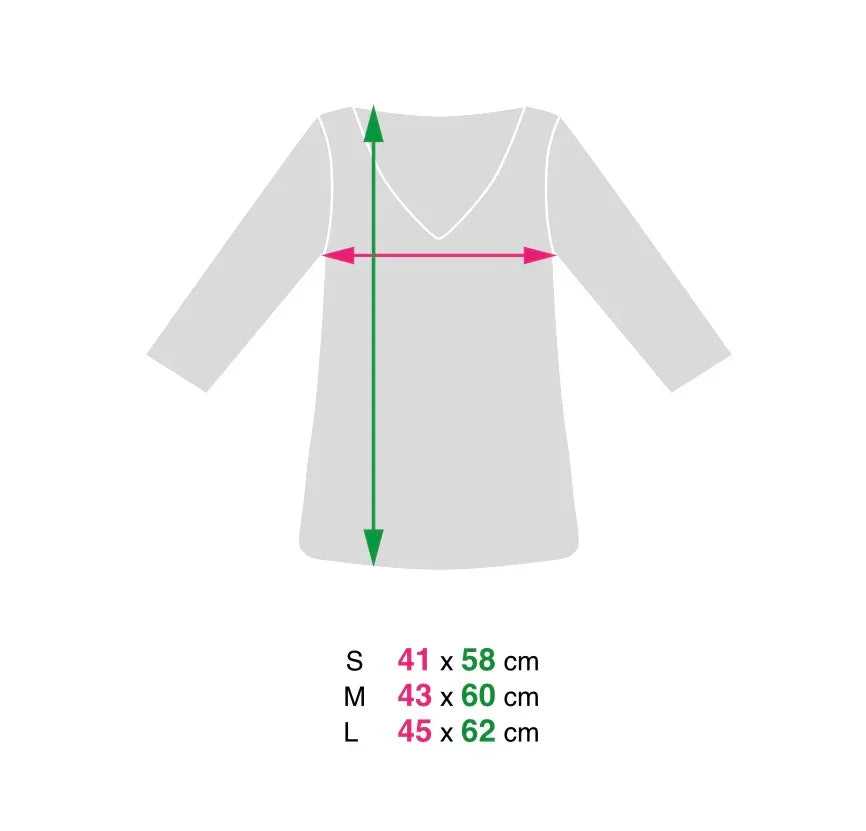Detalles de cómo medir la camiseta de pádel