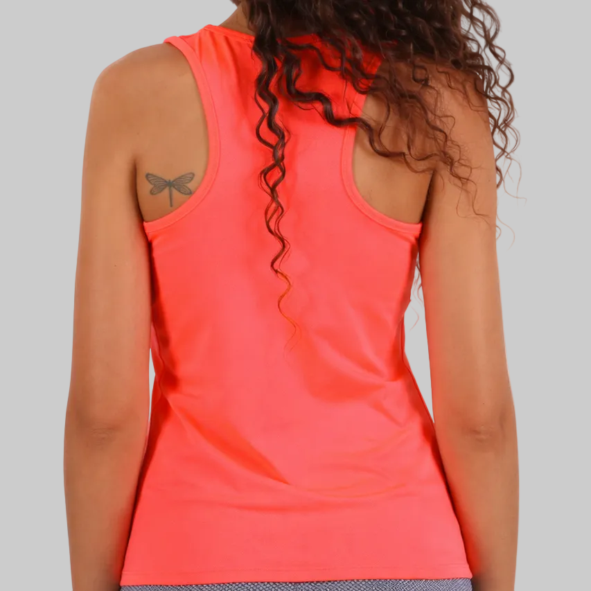 Top Técnico ZAS STAY - Fluor CollectionCoral / XS