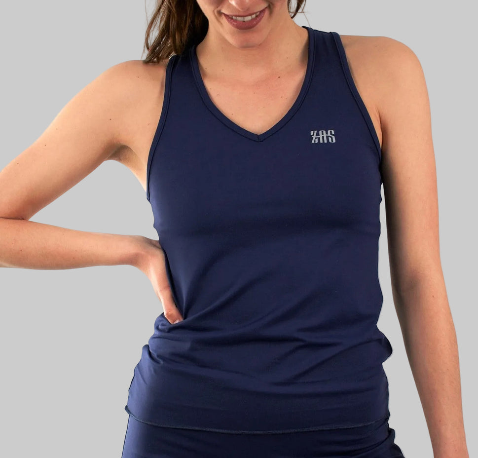 Top técnico de pádel mujer STAY Basic | ZAS
BarcelonaAzul marino / XS