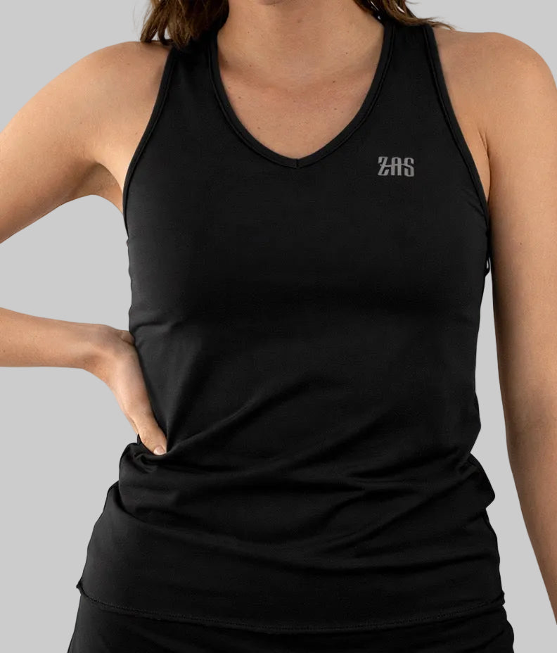Top técnico de pádel mujer STAY Basic | ZAS
BarcelonaNegro / XS