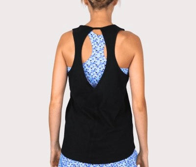 Camiseta de Pádel ZAS LooseL / Negro
