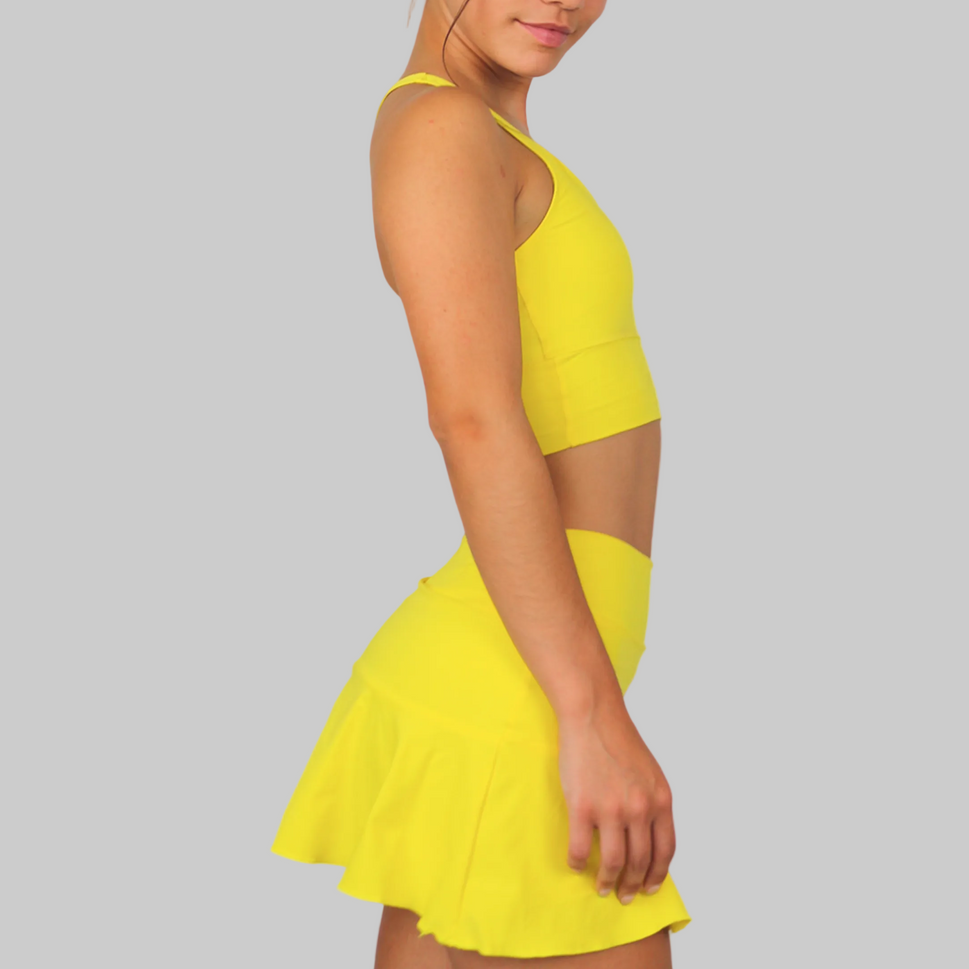 Conjunto Pádel Mujer Swing – Top Deportivo + Falda Técnica