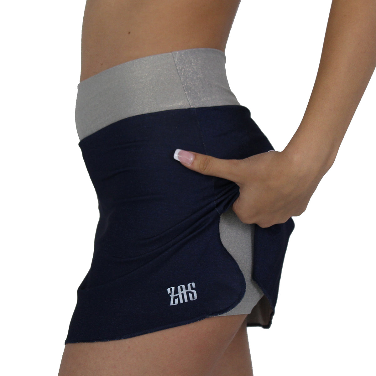 Falda de Pádel prime Navy Gold