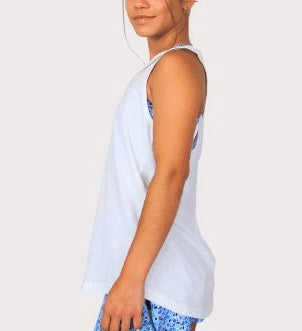 Camiseta de Pádel ZAS LooseS / Blanco