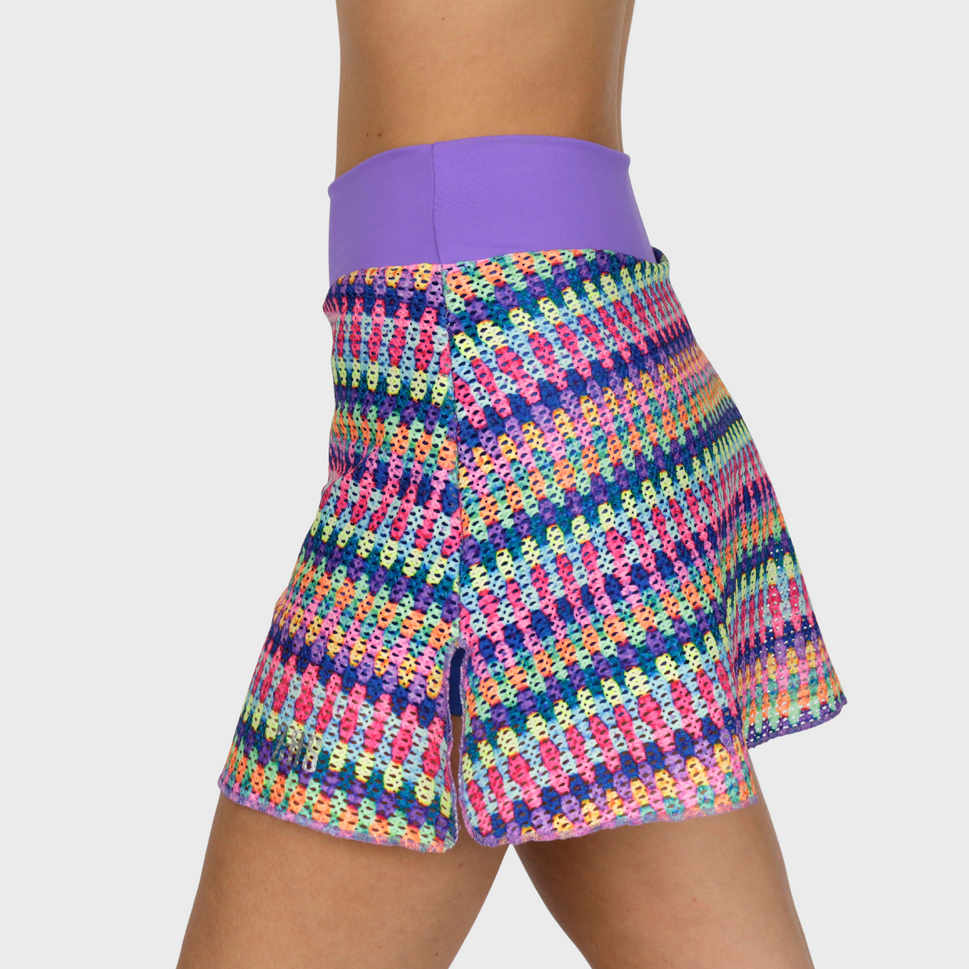 Falda de Pádel prime Lavanda