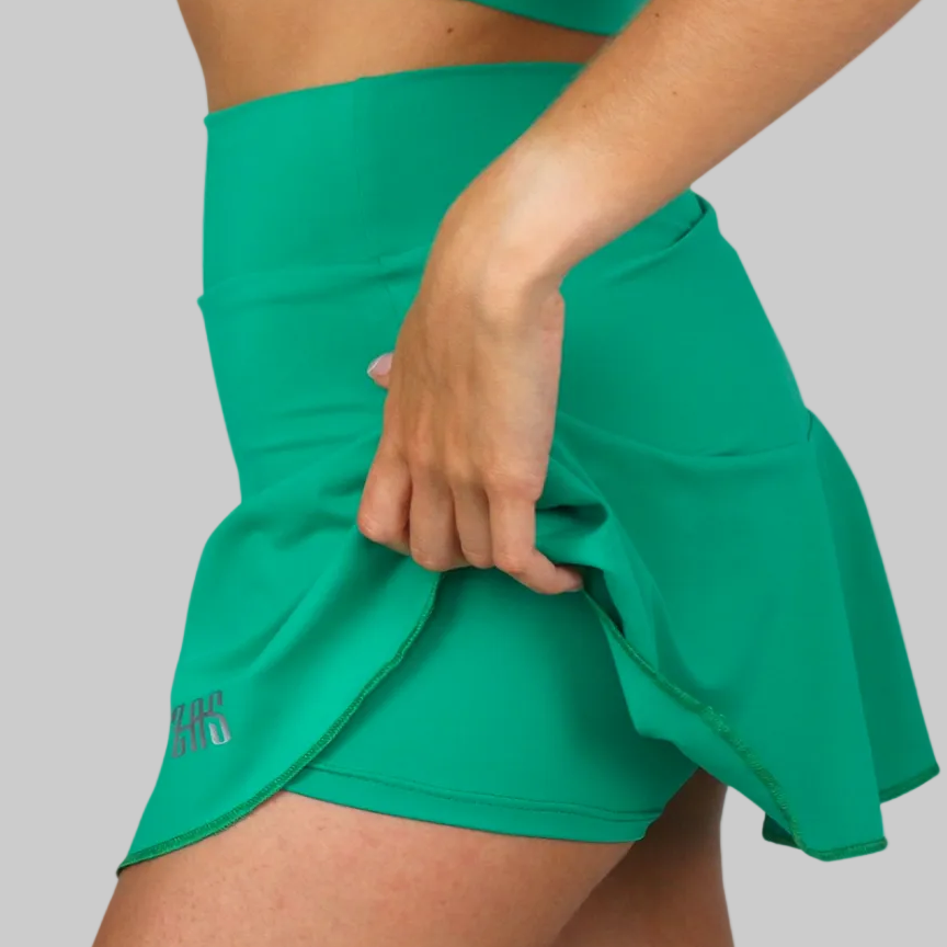 Falda de Pádel Zas Swing Verde esmeralda