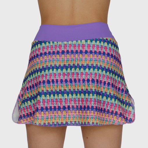 Falda de Pádel prime Lavanda