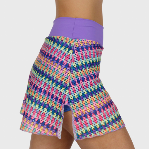 Falda de Pádel prime Lavanda