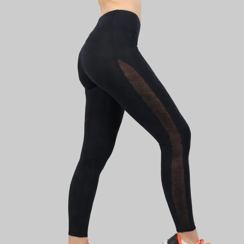 Legging de pádel Total black ZAS Ball Pocket™