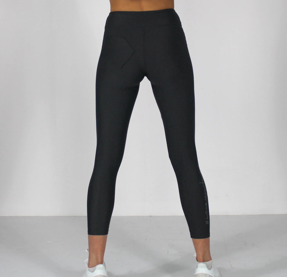 Legging de Pádel Antracita Vigore