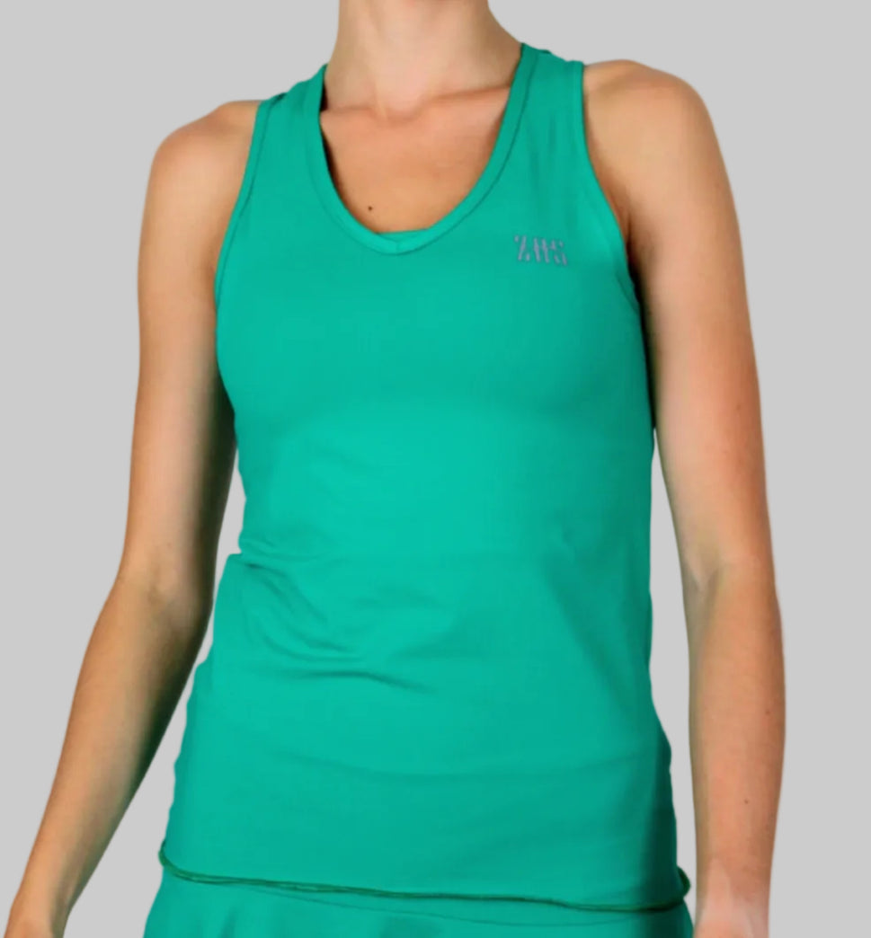 Top técnico Stay Your Color ZASVerde / XS