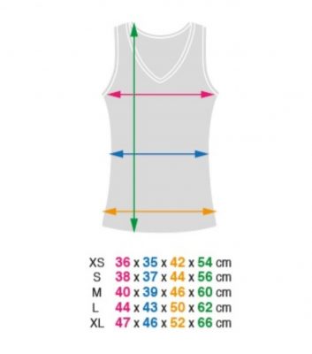 Top técnico de pádel mujer STAY ZAS con tejido sostenible SEAQUAL