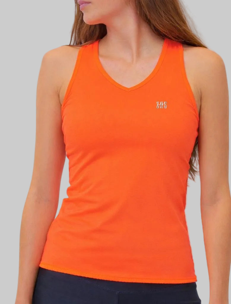 Top Técnico ZAS STAY - Fluor CollectionNaranja flúor / S