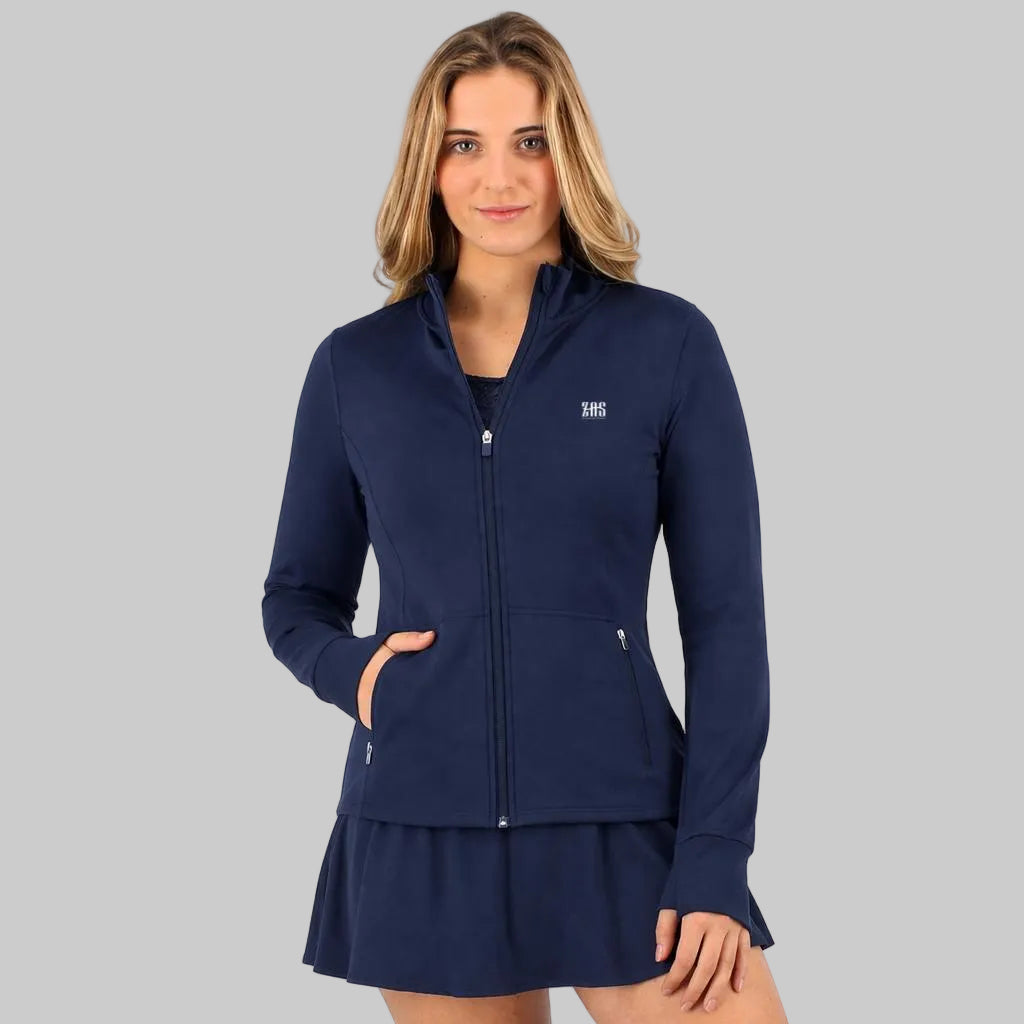 chaqueta-soft-azul-zas - ZAS Store
