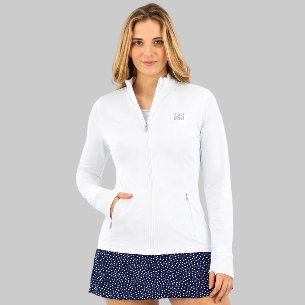 chaqueta-soft-blanca-zas - ZAS Store