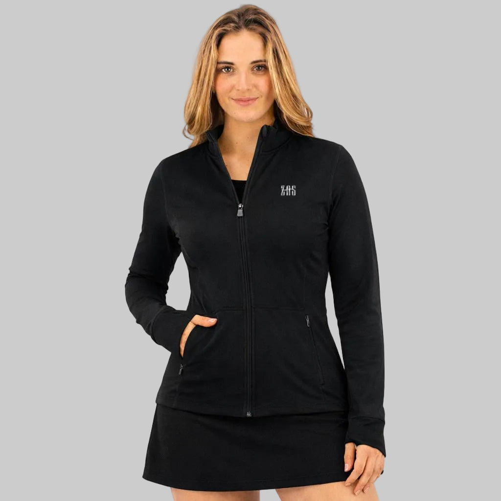 chaqueta-soft-negra-zas - ZAS Store