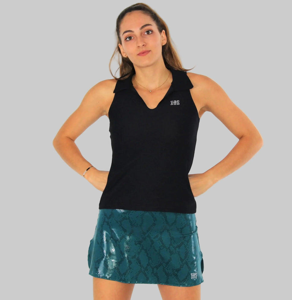 Conjunto de pádel Musgo TextureXS / S