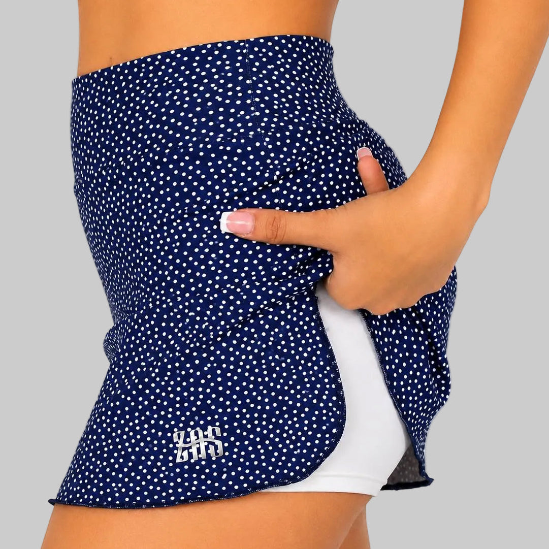 Detalle del culote de la falda Pin Up de Zas.