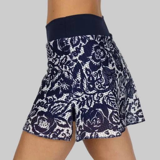 Falda pádel Prime Crochet azul