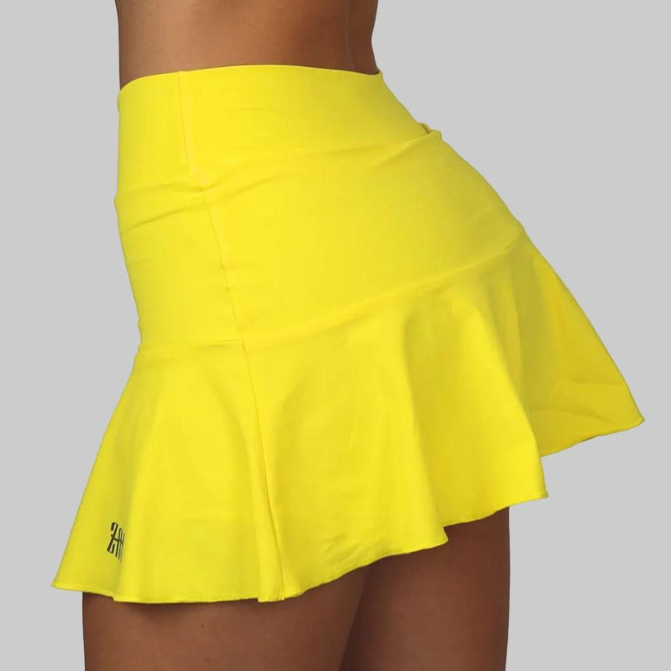 Falda de Pádel swing Amarilla