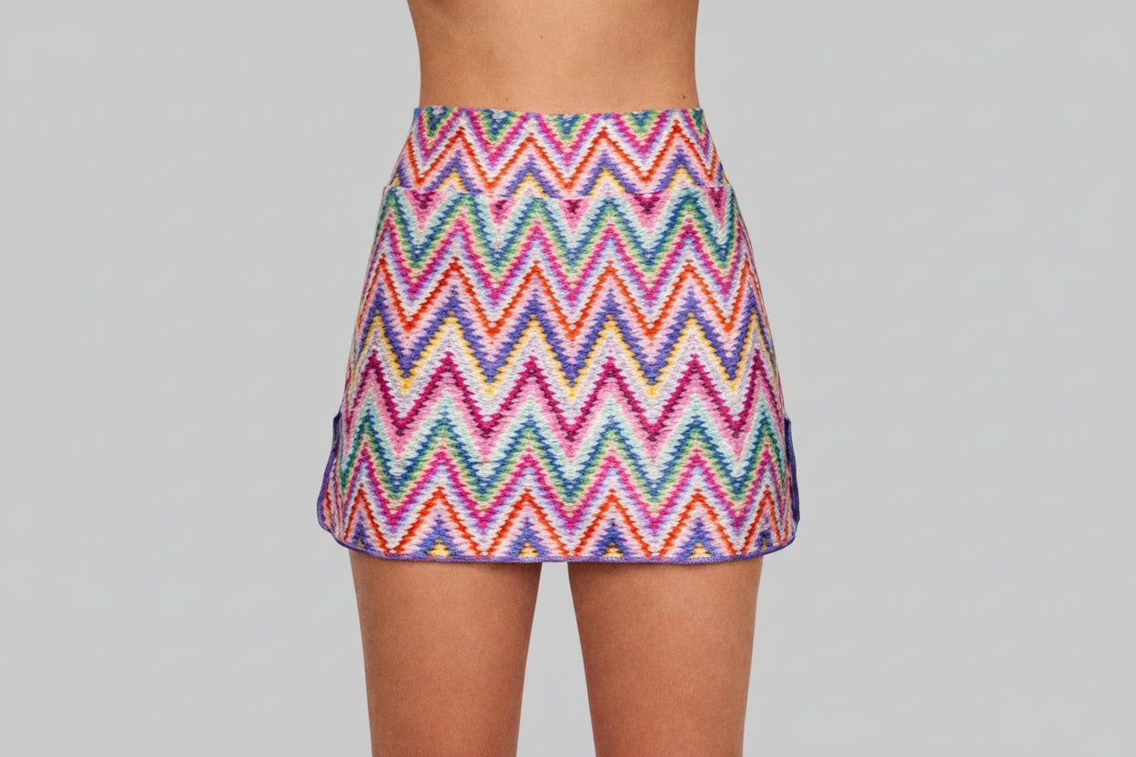 falda-de-padel-zas-texture-zig-zag - ZAS Store