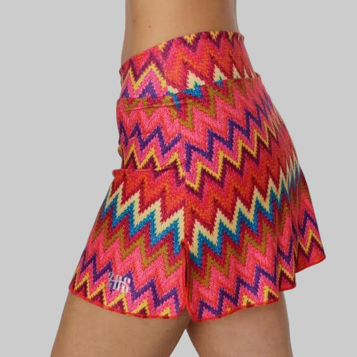 falda-padel-mujer-zas-pinkbliss-lateral - ZAS Store