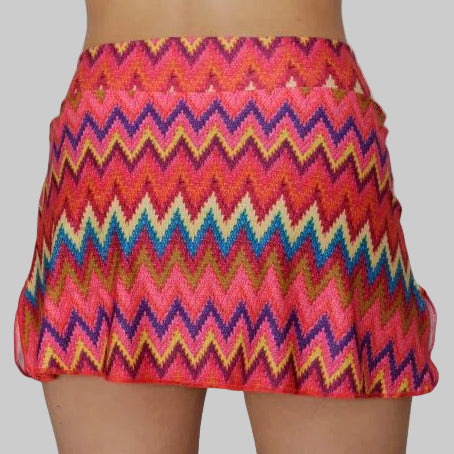 falda-padel-mujer-zas-pinkbliss-trasera - ZAS Store