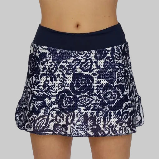frontal-falda-zas-azul-blanca-ganchillo - ZAS Store