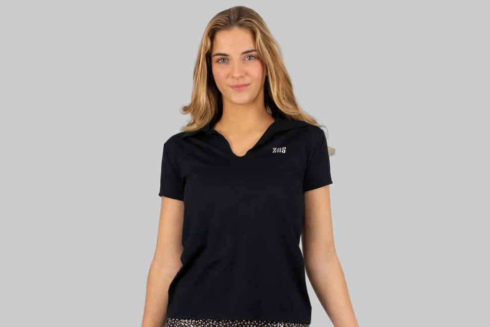 Polo Técnico ZAS PerformanceL / Negro